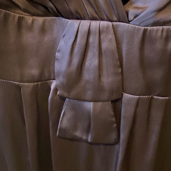 Dressy dress navy blue - Picture 4 of 6